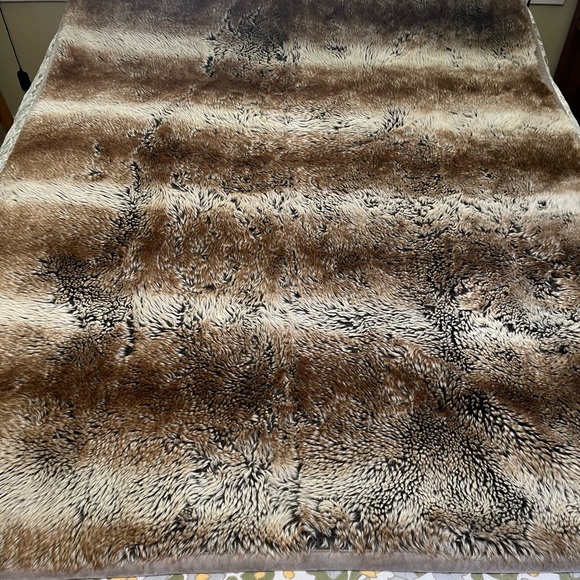 Pottery Barn Bedding Pottery Barn Animal Faux Fur Throw Poshmark